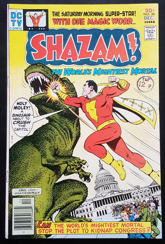 Shazam #26 DC Comics (1973)