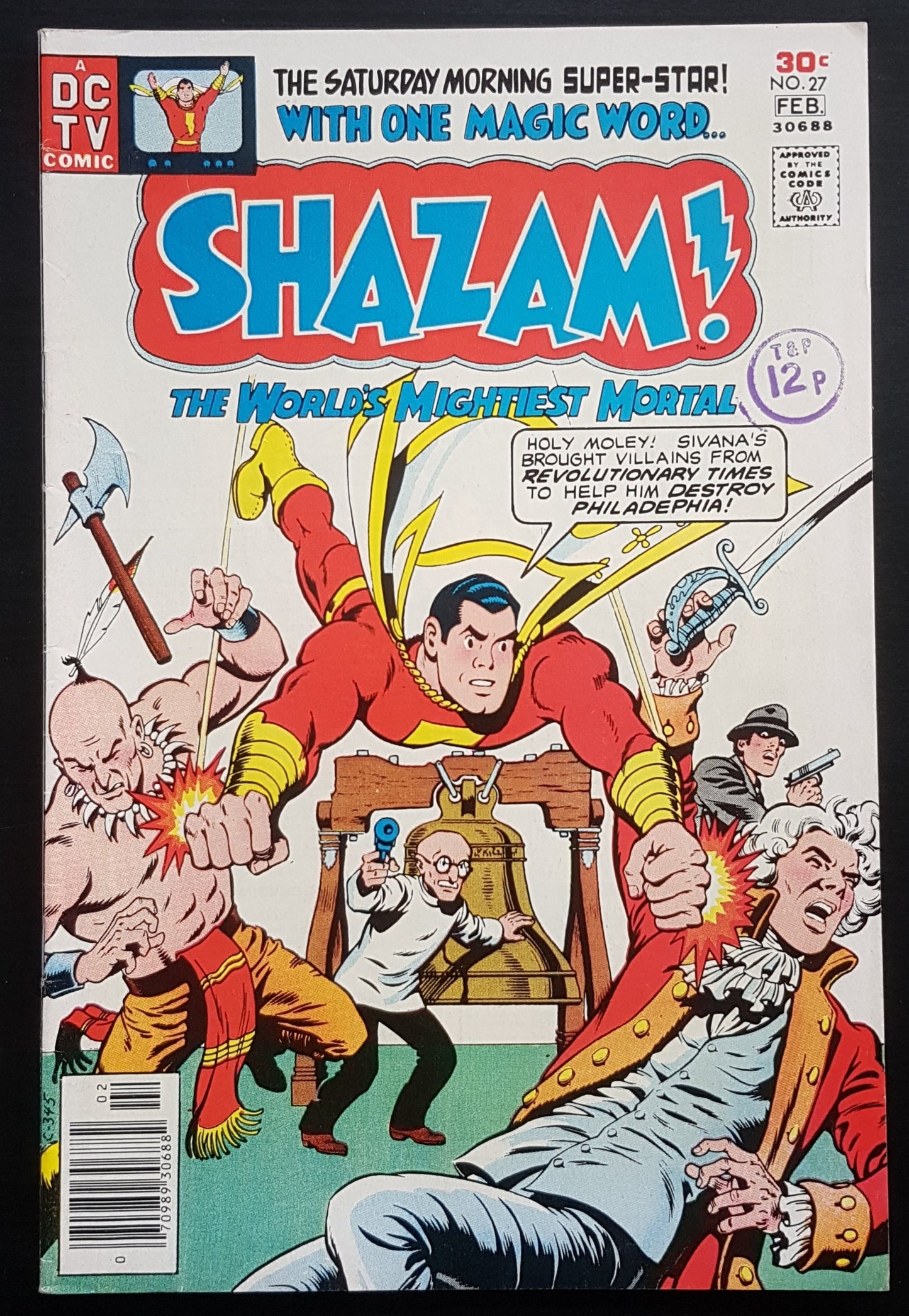 Shazam #27 DC Comics (1973)