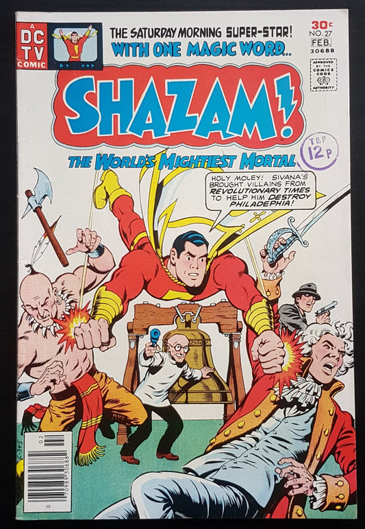 Shazam #27 DC Comics (1973)