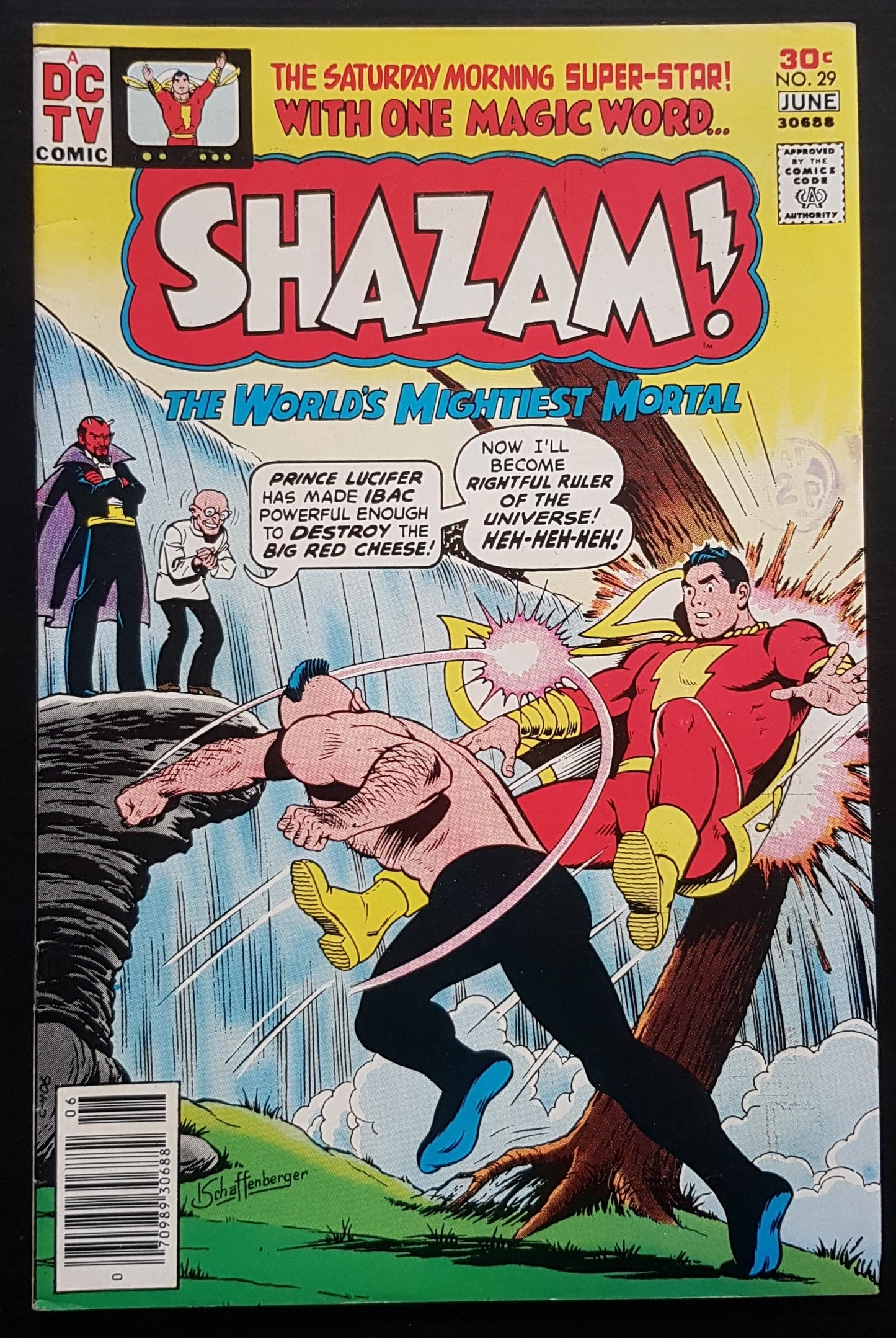 Shazam #29 DC Comics (1973)