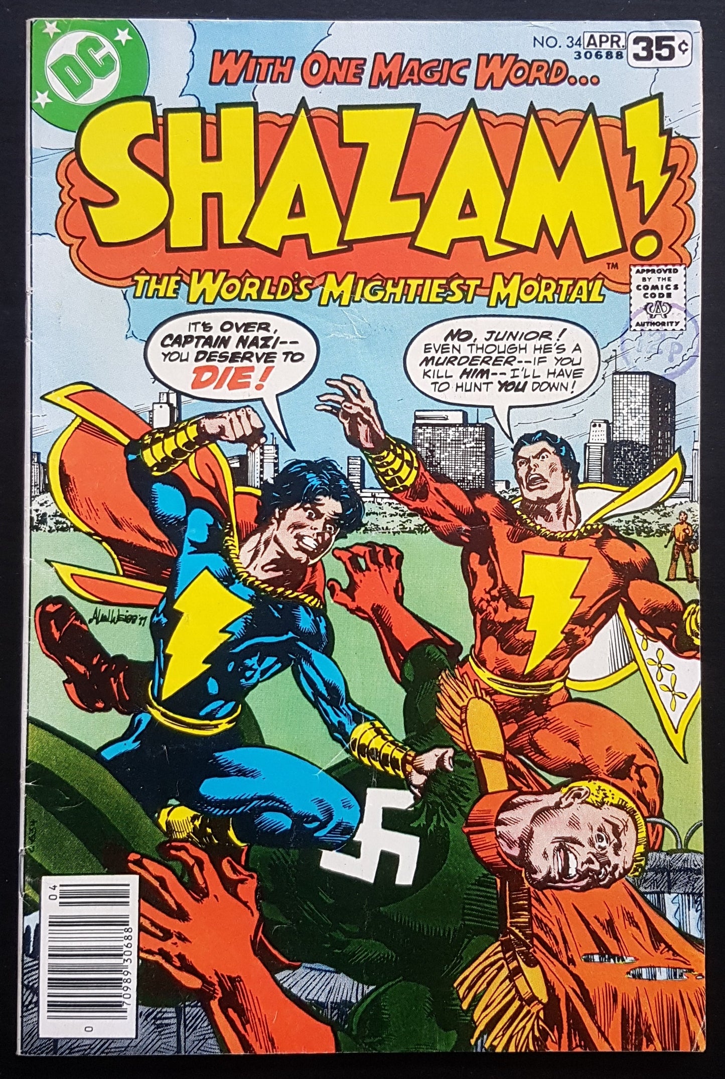 Shazam #34 DC Comics (1973)