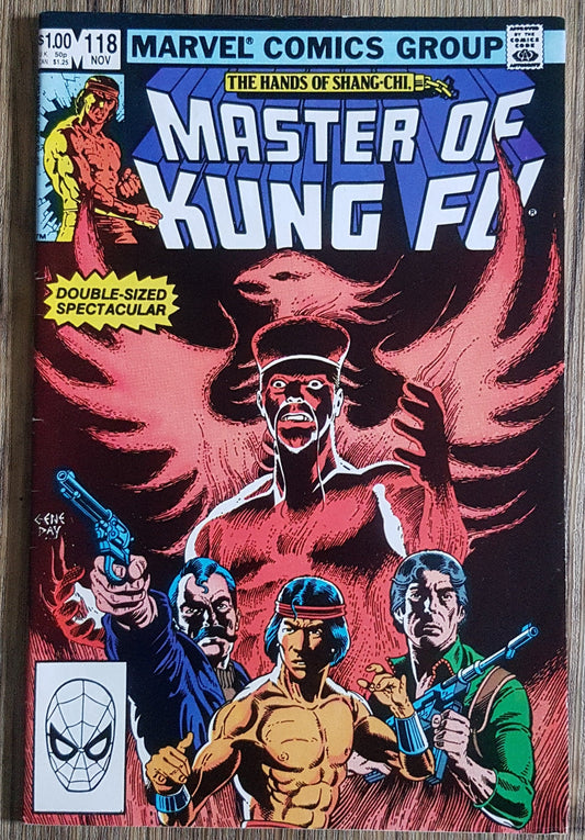 Master of Kung Fu #118 Marvel Comics (1970)