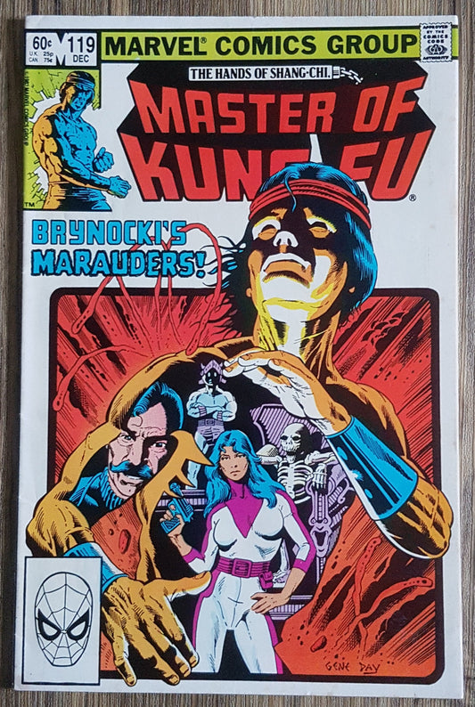 Master of Kung Fu #119 Marvel Comics (1970)