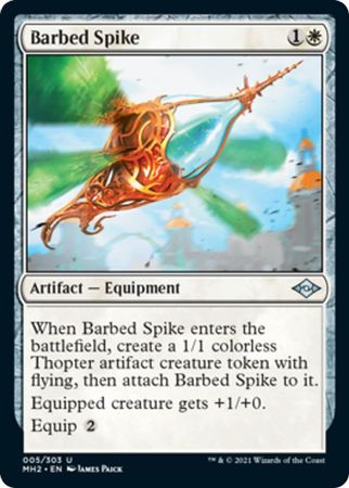 Modern Horizons 2 005/303 Barbed Spike (Foil)