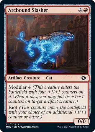 Modern Horizons 2 111/303 Arcbound Slasher (Foil)