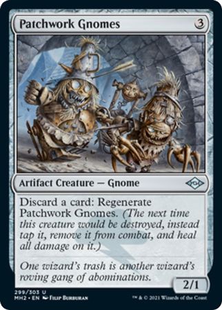 Modern Horizons 2 299/303 Patchwork Gnomes (Foil)