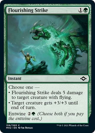 Modern Horizons 2 159/303 Flourishing Strike (Foil)