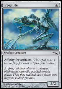 Mirrodin 172/306 Frogmite