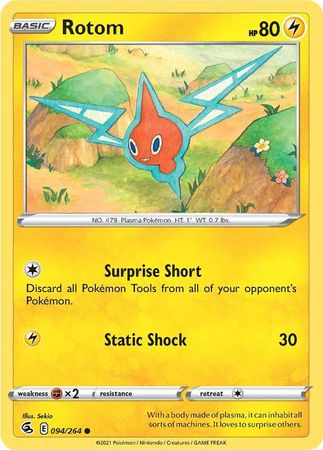 Fusion Strike 094/264 Rotom (Reverse Holo)