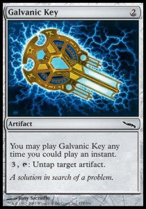 Mirrodin 173/306 Galvanic Key