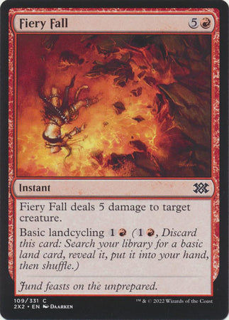 Double Masters 2022 109/331 Fiery Fall (Foil)