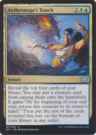 Double Masters 2022 167/331 Aethermage's Touch (Foil)