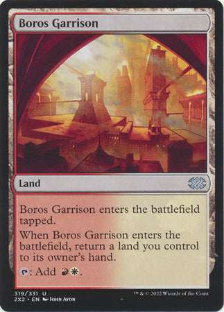 Double Masters 2022 319/331 Boros Garrison (Foil)