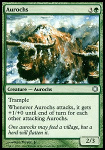 Coldsnap 225/383 Aurochs