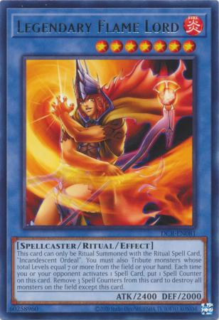 Legendary Flame Lord (DCR-EN081)