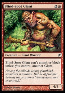 Lorwyn 153/301 Blind-Spot Giant