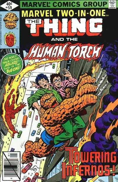 Marvel Two in One #59 Marvel Comics (1974)