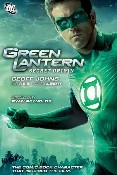 Green Lantern Secret Origin DC Comics (2008)