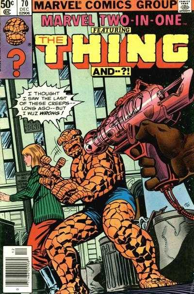 Marvel Two in One #70 Marvel Comics (1974)