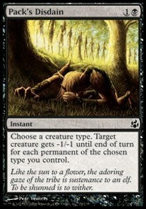 Morningtide 073/150 Pack's Disdain (Foil)