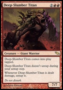 Judgement 089/143 Deep-Slumber Titan