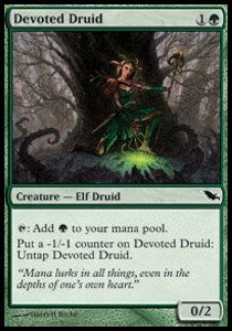 Return to Ravnica 063/274 Desecration Druid