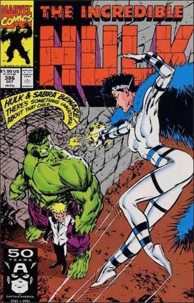 Incredible Hulk #386 Marvel Comics (1968)