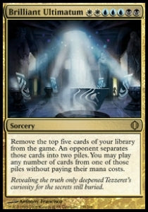 Shards of Alara 159/249 Brilliant Ultimatum