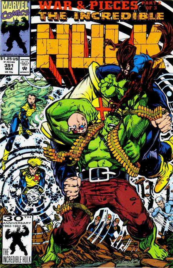 Incredible Hulk #391 Marvel Comics (1968)