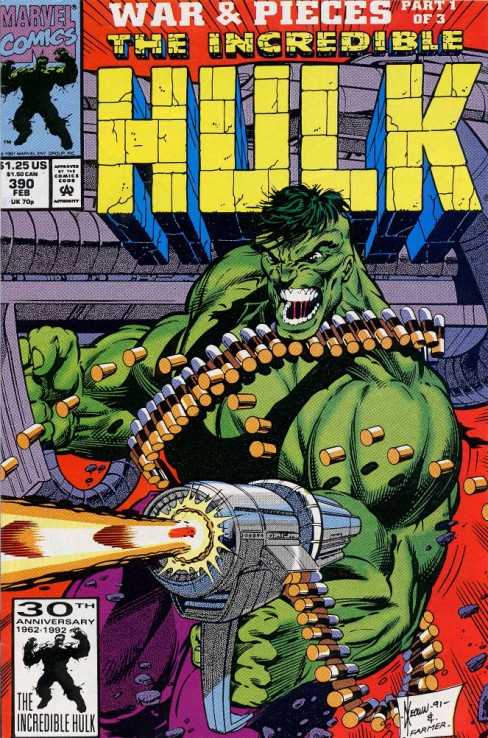 Incredible Hulk #390 Marvel Comics (1968)