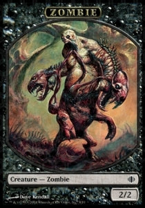 Zombie 05/10 Shards of Alara Token