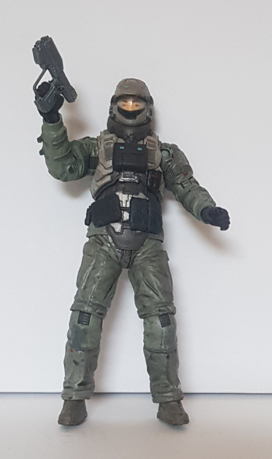 Sabre Pilot Halo Reach Mcfarlane