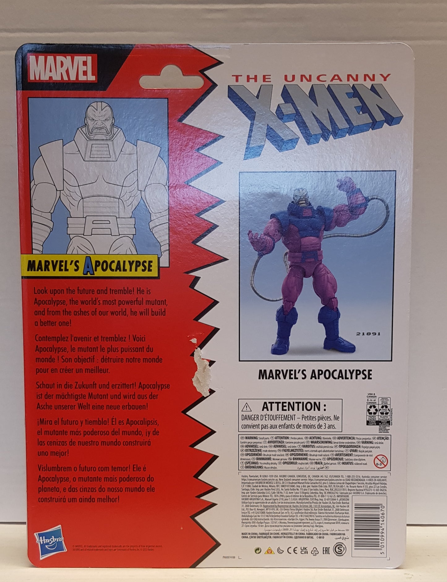 X-men Apocalypse Hasbro (KBC)