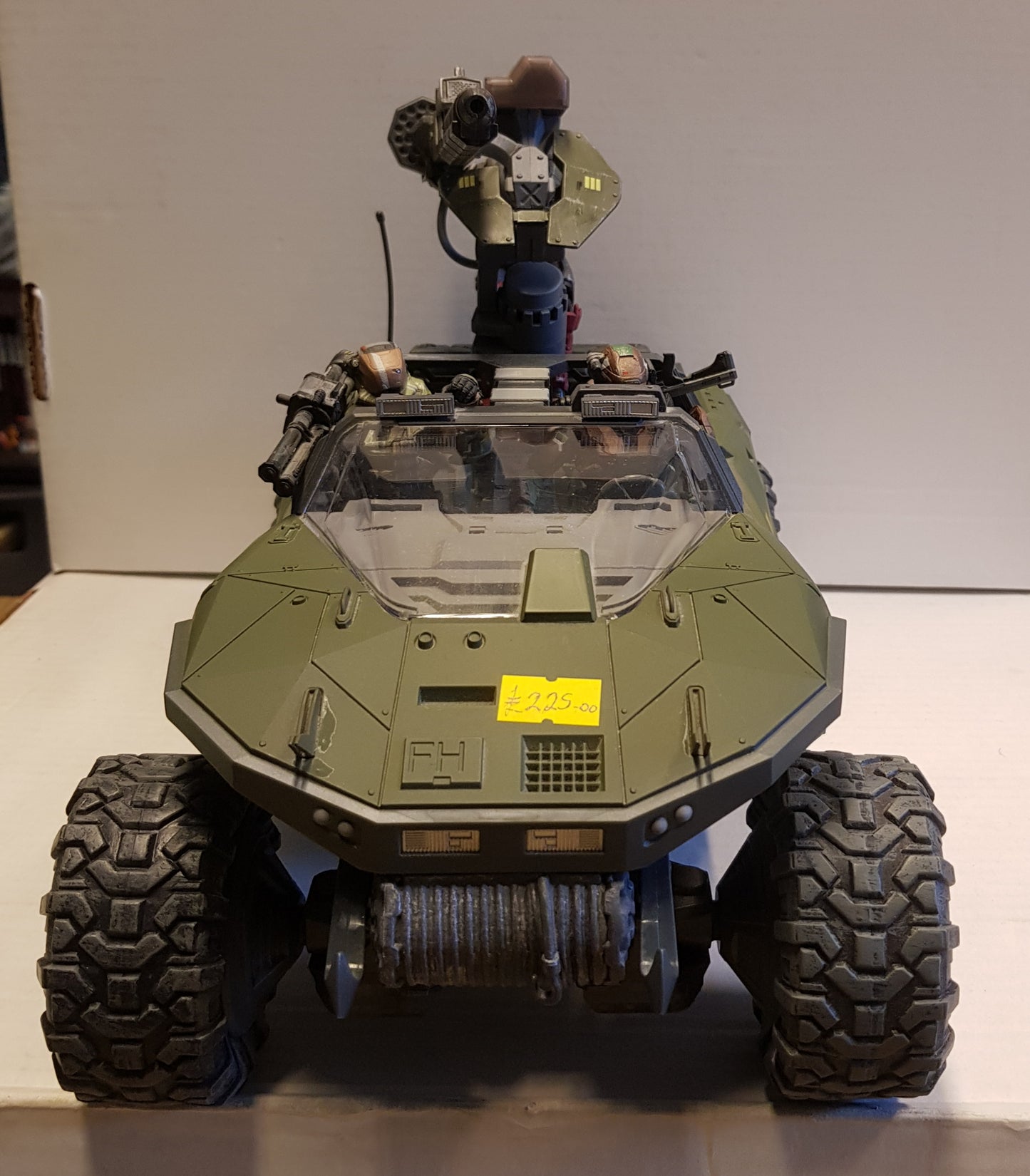 Halo Reach Warthogwith Additional Turret and Figures (NAT)