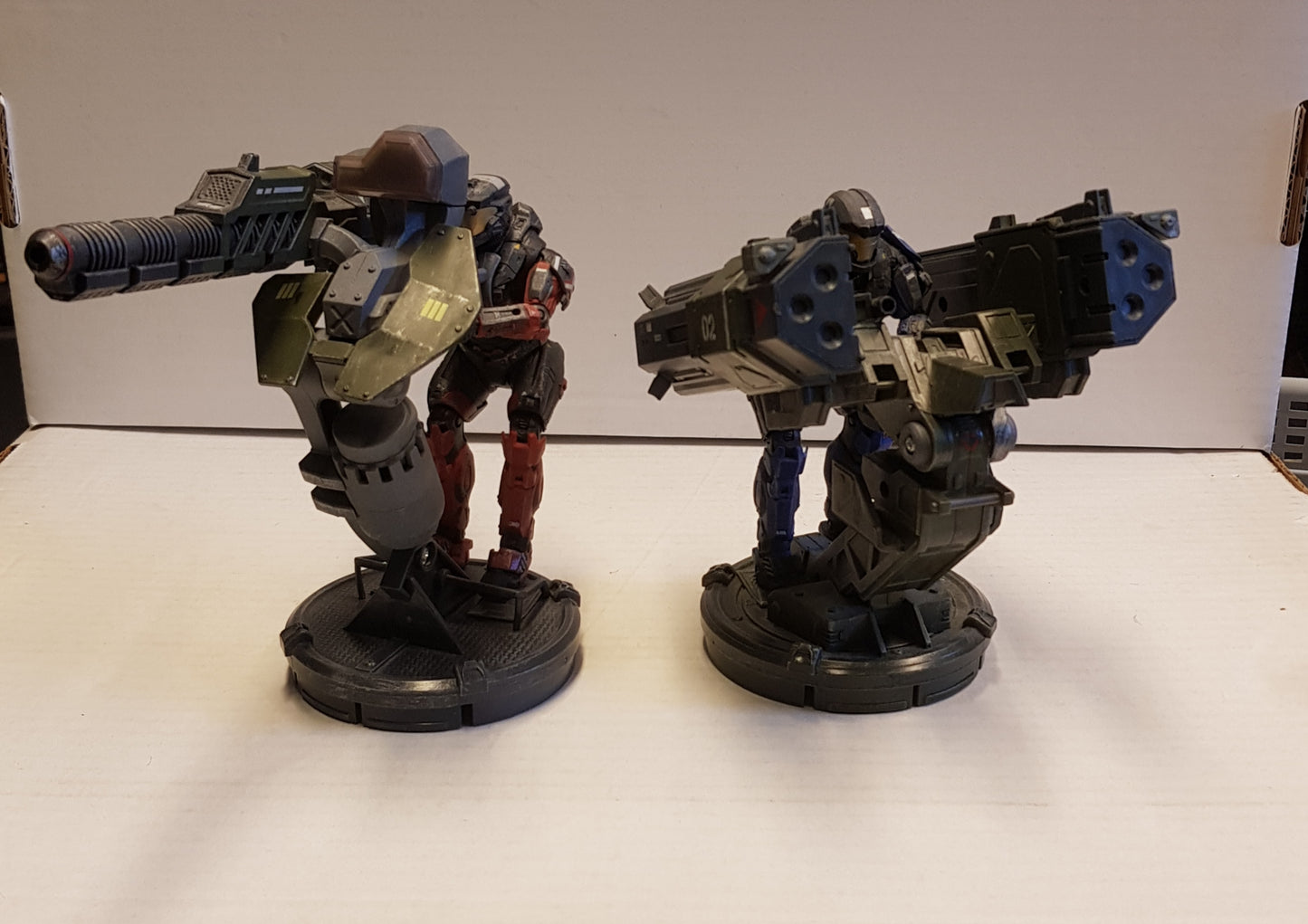 Halo Reach Warthogwith Additional Turret and Figures (NAT)