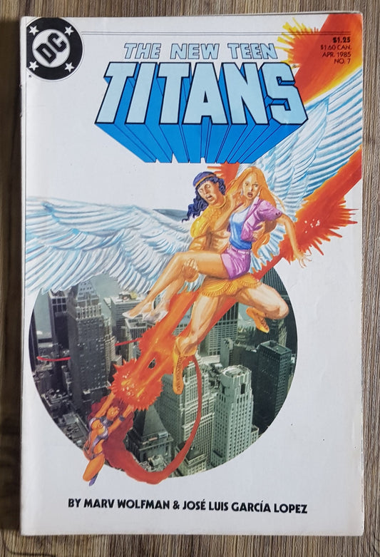 New Teen Titans #7 DC Comics (1984)