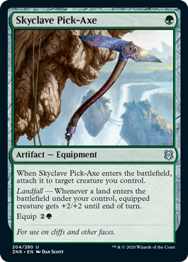 Zendikar Rising 204/280 Skyclave Pick-Axe (Foil)