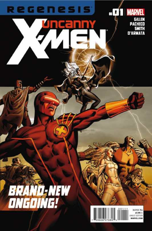 Uncanny X-men #1 Marvel Comics (2012)