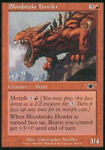 Legions 089/145 Bloodstoke Howler