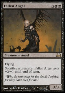 Duel Decks: Divine Vs. Demonic 42/62 Fallen Angel