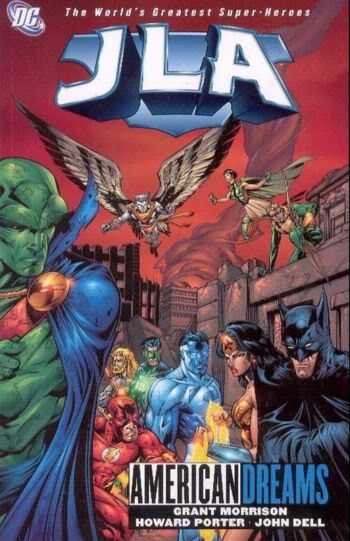 JLA American Dreams DC Comics (1997)