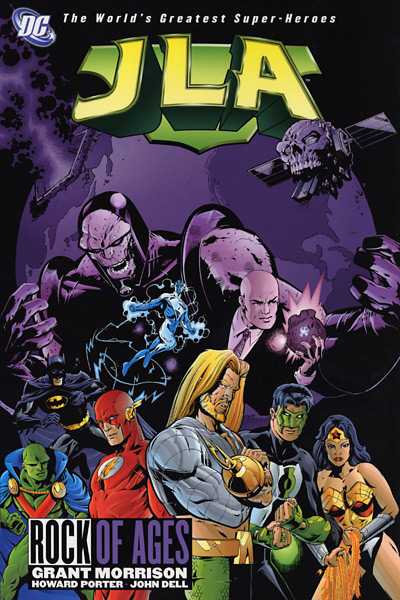 JLA Rock of Ages DC Comics (1998)