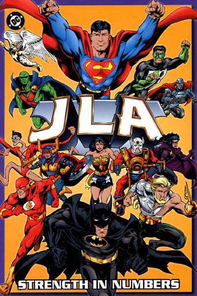 JLA Strength in Numbers DC Comics (1998)