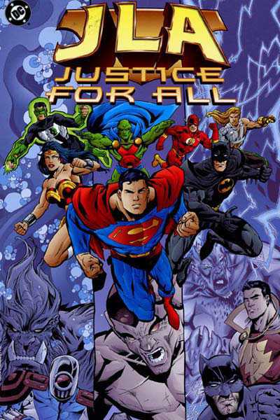 JLA Justice for All DC Comics (1998)