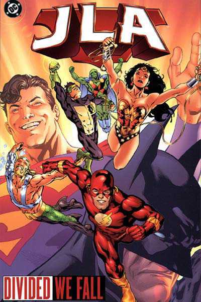 JLA Divided We Fall DC Comics (2001)