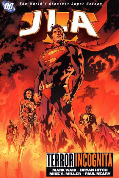 JLA Terror Incognita DC Comics (2002)