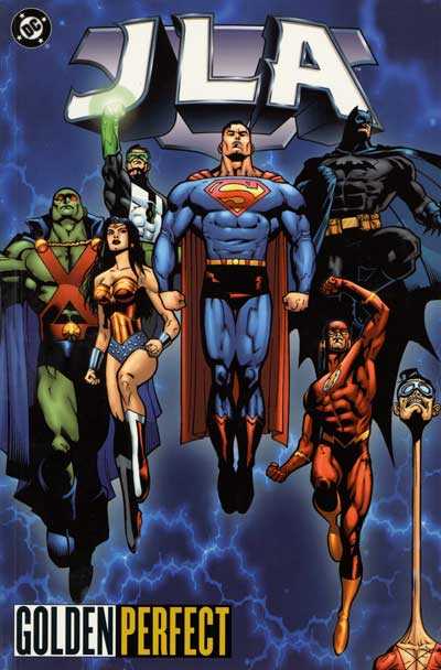 JLA Golden Perfect DC Comics (2003)