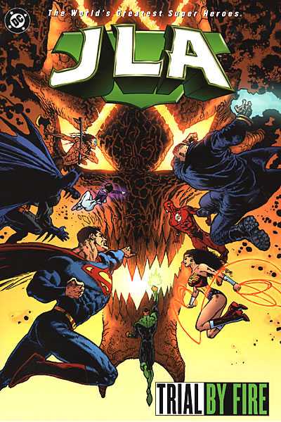 JLA Trial by Fire DC Comics (2004)