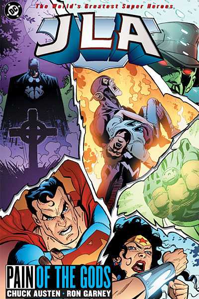 JLA Pain of the Gods DC Comics (2005)