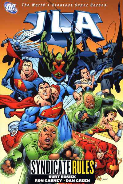 JLA Syndicate Rules DC Comics (2005)